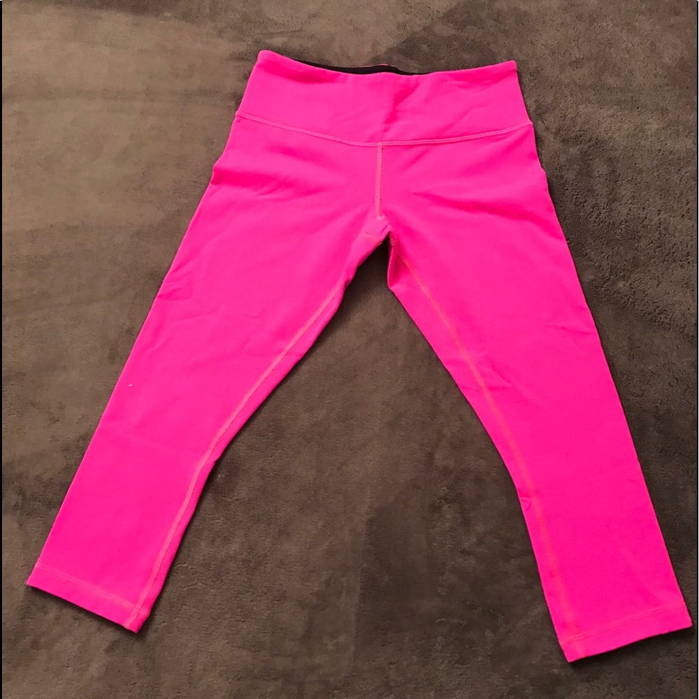 Lululemon reversible Leggings size 6